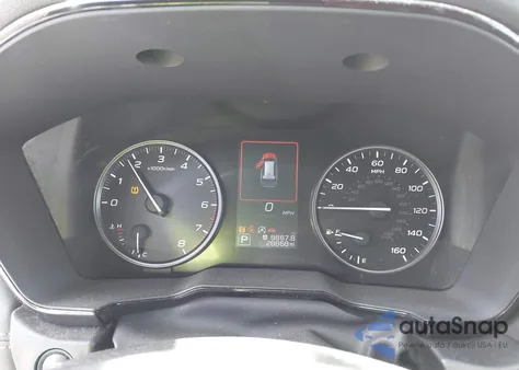 2021 Subaru Outback Premium из США, поврежденный, VIN 4S4BTACC0M3211131